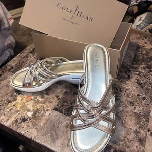 Cole Haan mike air sandals